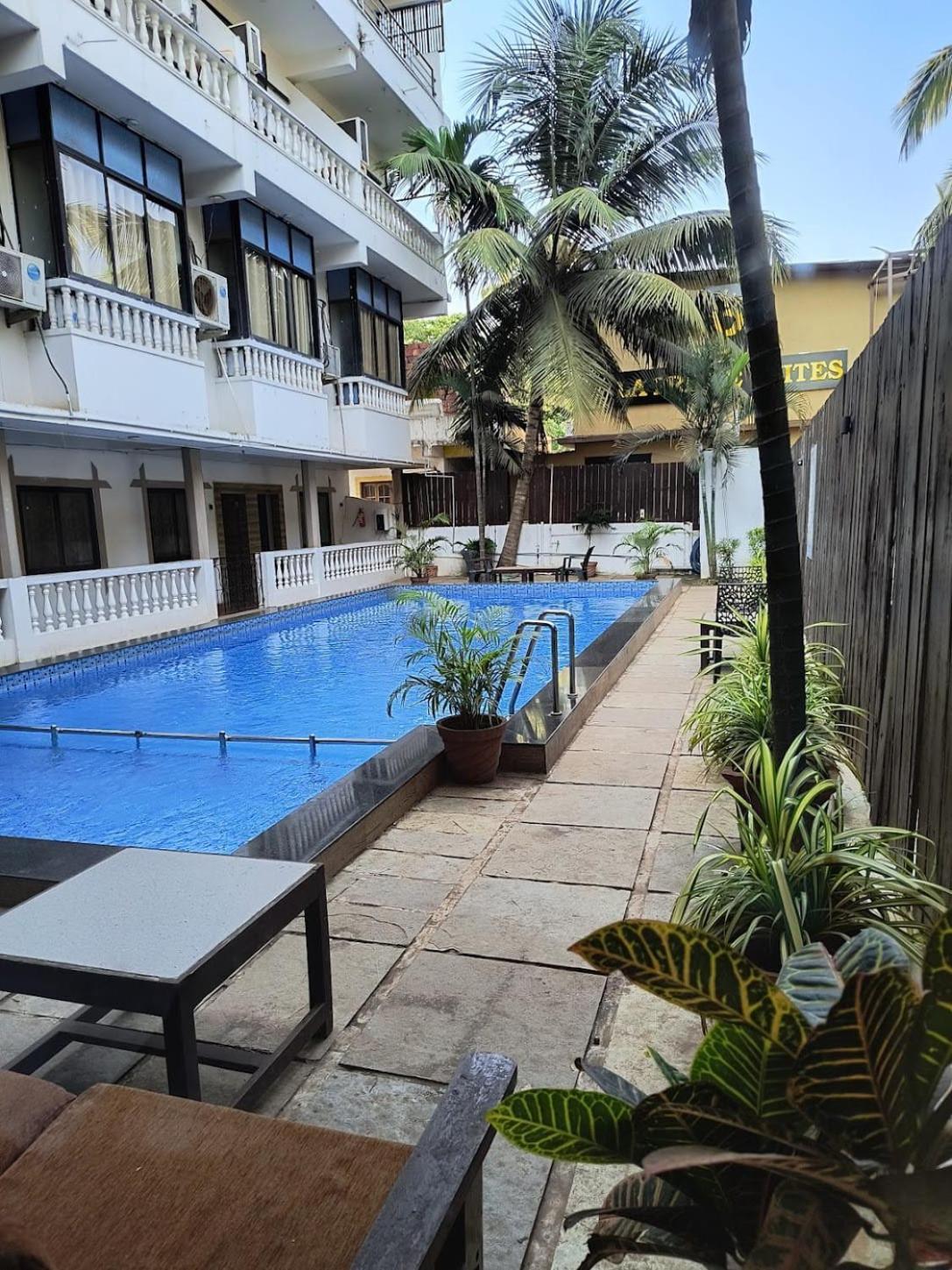 Hotel Pleasure Inn Near Turtle Beach Morjim Manage By Ld Group Of Hospitality מראה חיצוני תמונה