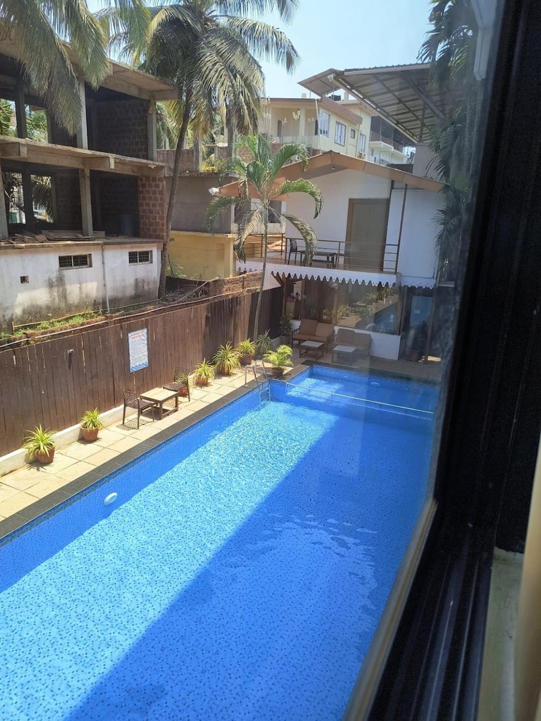 Hotel Pleasure Inn Near Turtle Beach Morjim Manage By Ld Group Of Hospitality מראה חיצוני תמונה